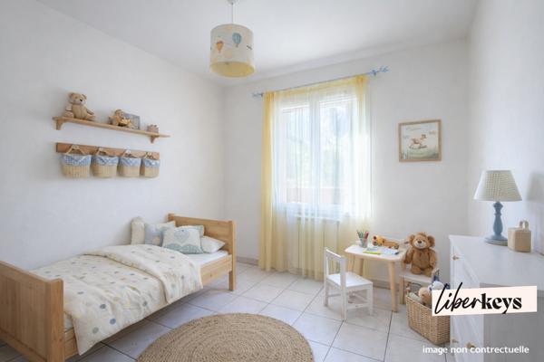 Quartier très recherché – Villa provençale 5P avec piscine