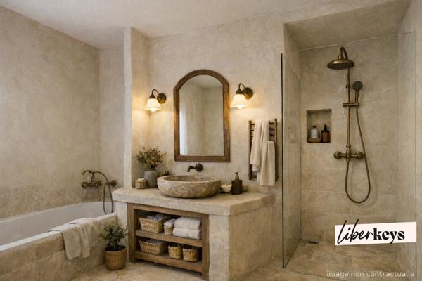 Quartier très recherché – Villa provençale 5P avec piscine