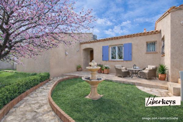 Quartier très recherché – Villa provençale 5P avec piscine