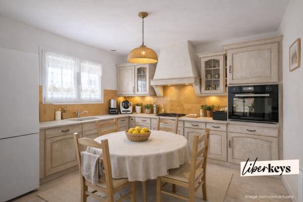 Quartier très recherché – Villa provençale 5P avec piscine