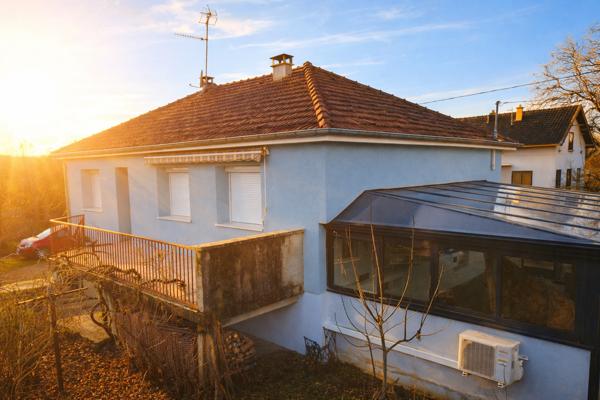 Maison, 3 chambres sur 18 ares de terrain