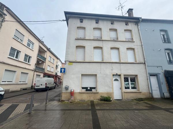 Dpt Moselle (57), à vendre BOULAY MOSELLE immeuble de 2 appartements