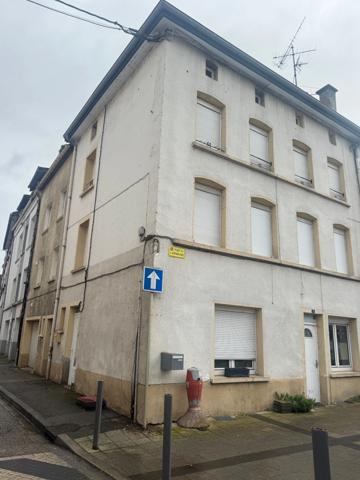 Dpt Moselle (57), à vendre BOULAY MOSELLE immeuble de 2 appartements