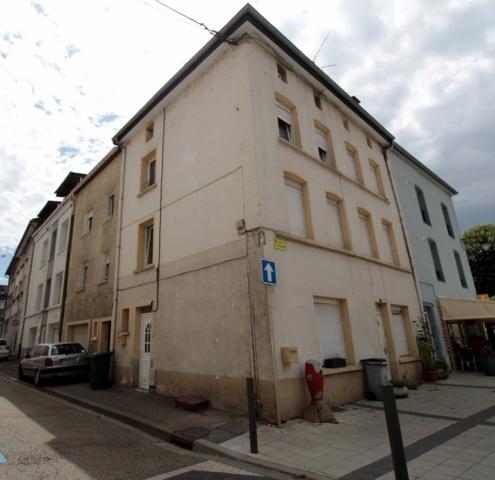 Dpt Moselle (57), à vendre BOULAY MOSELLE immeuble de 2 appartements