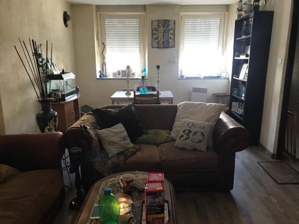 Dpt Moselle (57), à vendre BOULAY MOSELLE immeuble de 2 appartements