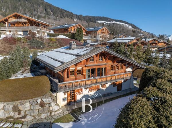 Megève, Chalet 4 Chambres -  227 m² à vendre