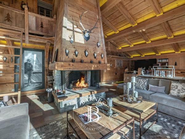 Megève, Chalet 4 Chambres -  227 m² à vendre