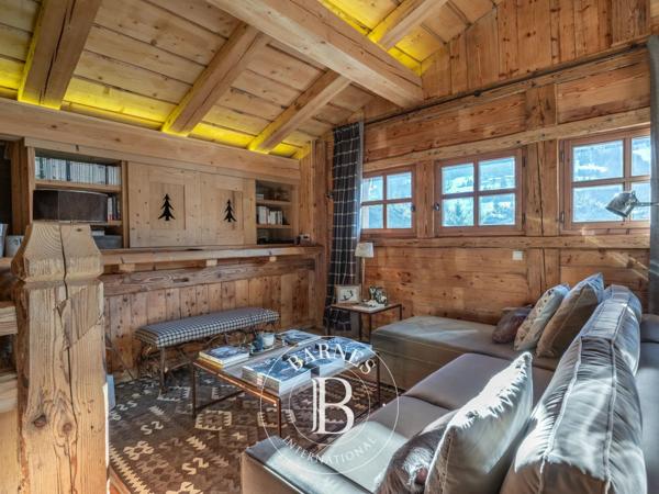 Megève, Chalet 4 Chambres -  227 m² à vendre