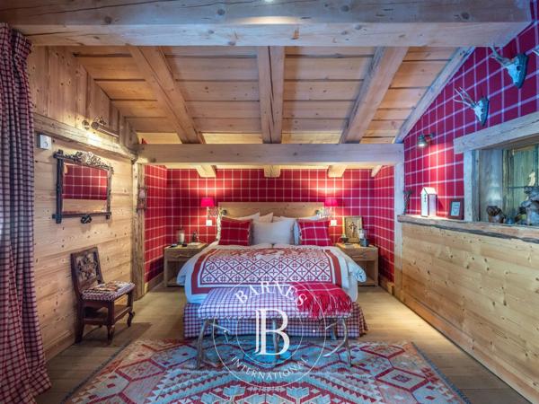 Megève, Chalet 4 Chambres -  227 m² à vendre