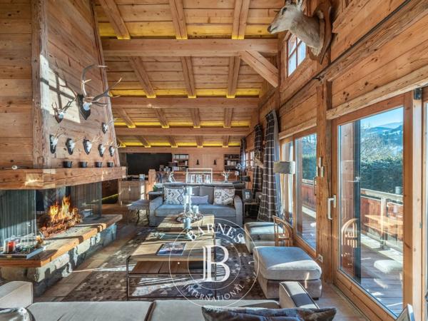 Megève, Chalet 4 Chambres -  227 m² à vendre