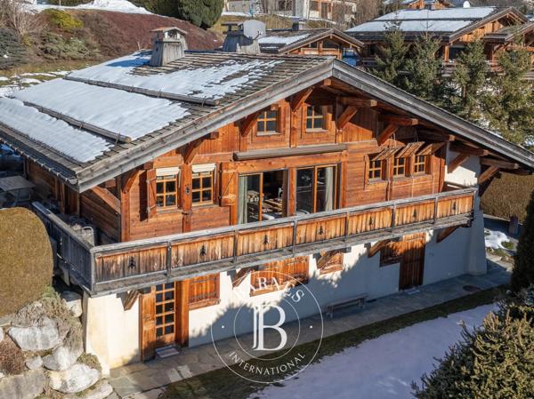 Megève, Chalet 4 Chambres -  227 m² à vendre