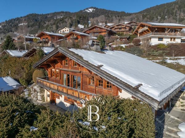 Megève, Chalet 4 Chambres -  227 m² à vendre