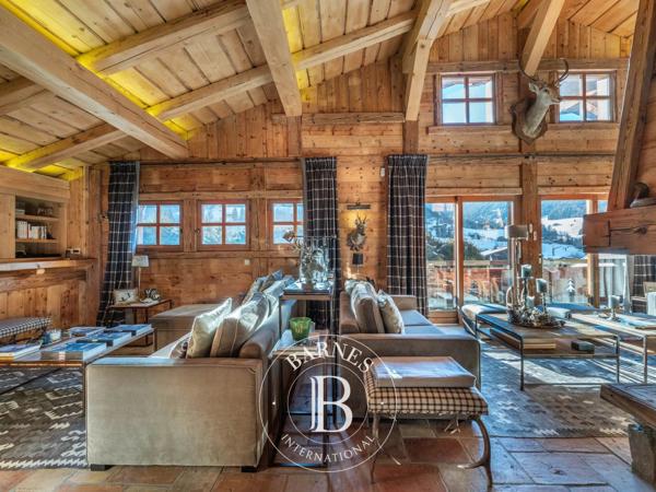 Megève, Chalet 4 Chambres -  227 m² à vendre