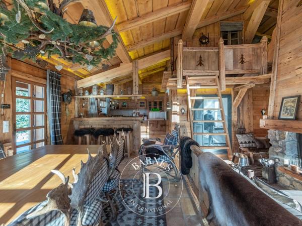 Megève, Chalet 4 Chambres -  227 m² à vendre