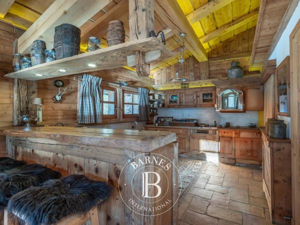 Megève, Chalet 4 Chambres -  227 m² à vendre