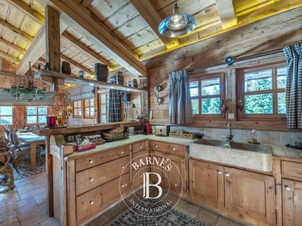 Megève, Chalet 4 Chambres -  227 m² à vendre