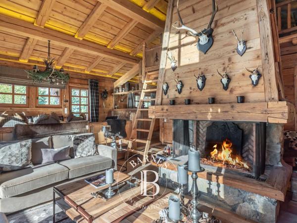 Megève, Chalet 4 Chambres -  227 m² à vendre