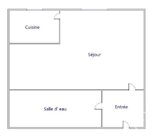 Appartement Studio à vendre  1 pièce - 30 m2 PARIS - 75005