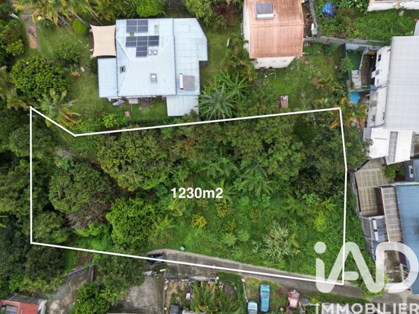 Terrain à vendre 1 230 m² Le Tampon