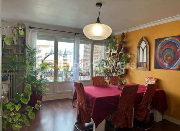 Vente Appartement76,19 m² - 4 Pièces - VITRY SUR SEINE (94400)
