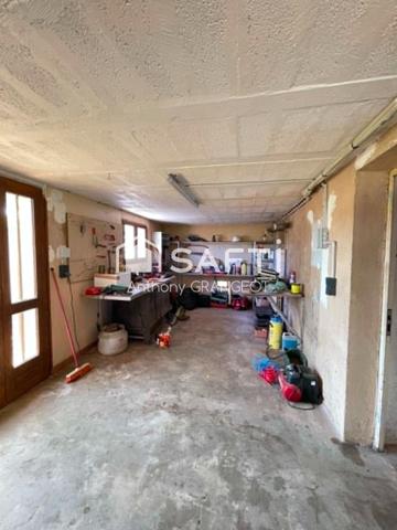 PAVILLON 105m² + VERANDA AVEC GRAND TERRAIN