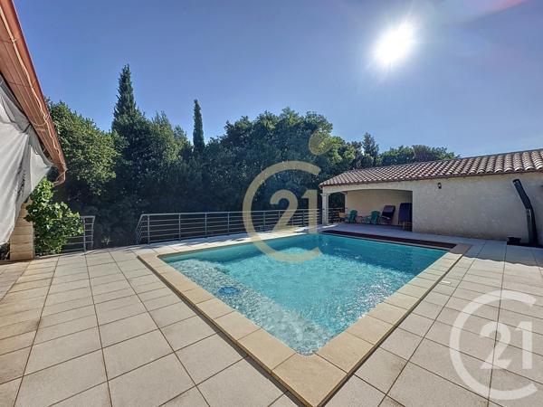 Maison à vendre  5 pièces - 96,09 m2 CASTILLON DU GARD - 30