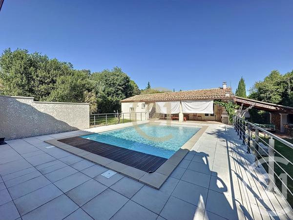 Maison à vendre  5 pièces - 96,09 m2 CASTILLON DU GARD - 30