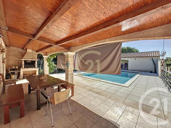 Maison à vendre  5 pièces - 96,09 m2 CASTILLON DU GARD - 30