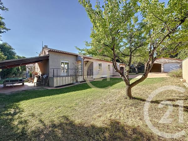 Maison à vendre  5 pièces - 96,09 m2 CASTILLON DU GARD - 30