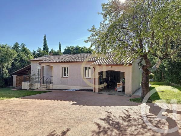 Maison à vendre  5 pièces - 96,09 m2 CASTILLON DU GARD - 30