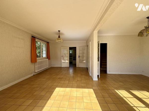 NANTES DOULON Maison familiale 5 chambres avec jardin