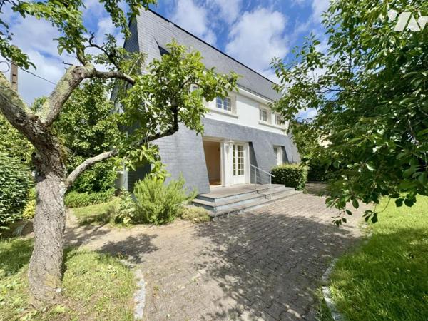 NANTES DOULON Maison familiale 5 chambres avec jardin
