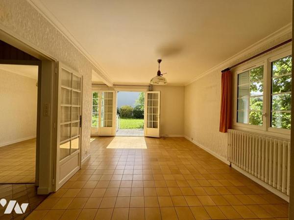 NANTES DOULON Maison familiale 5 chambres avec jardin