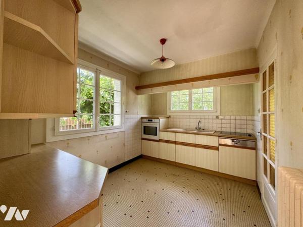 NANTES DOULON Maison familiale 5 chambres avec jardin