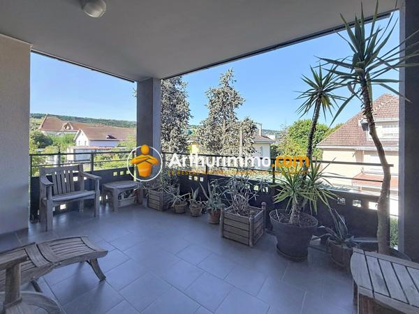 Vente                                                      Appartement
                        
                     3 pièces                      90 m2                     à Bourgoin-Jallieu