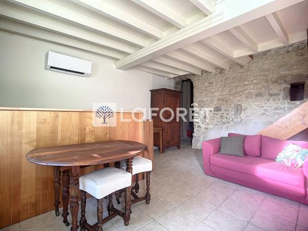 Location appartement Thouars - 2 pièce(s) - 30 m² - 432 € par mois