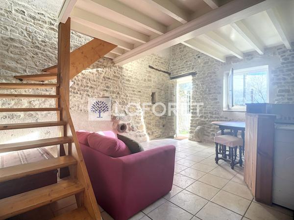 Location appartement Thouars - 2 pièce(s) - 30 m² - 432 € par mois