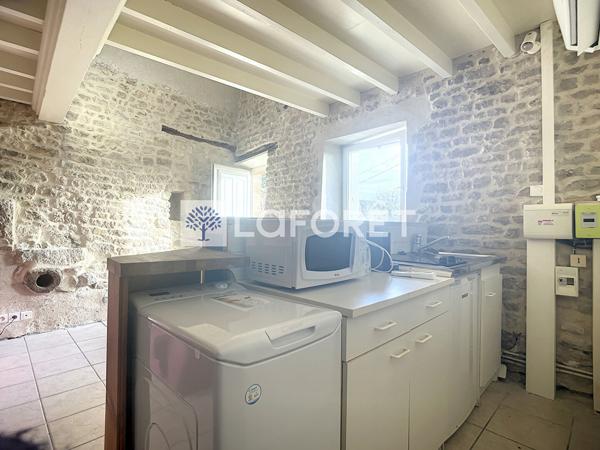 Location appartement Thouars - 2 pièce(s) - 30 m² - 432 € par mois