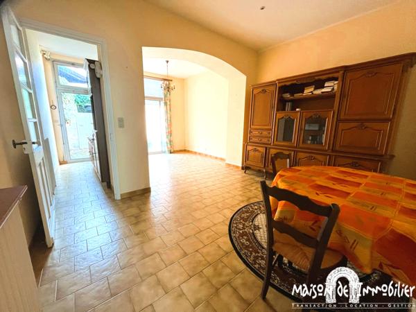Vente Maison de ville - 3 pièces - 70m² - Cour et terrasse - COGNAC