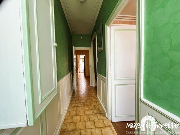 Vente Maison de ville - 3 pièces - 70m² - Cour et terrasse - COGNAC