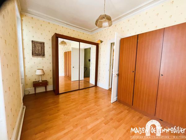 Vente Maison de ville - 3 pièces - 70m² - Cour et terrasse - COGNAC