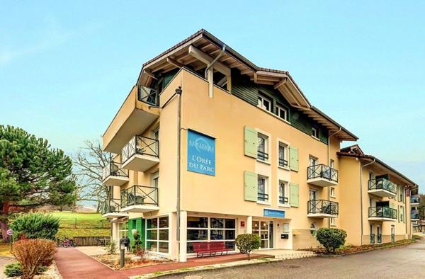 INVESTISSEMENT LOCATIF – DIVONNE-LES-BAINS – Résidence Zenitude L'Orée du Parc*** - 5,97% de rentabilité