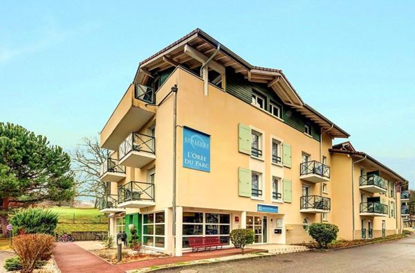 INVESTISSEMENT LOCATIF  DIVONNE-LES-BAINS  Résidence Zenitude L'Orée du Parc*** - 5,97% de rentabilité