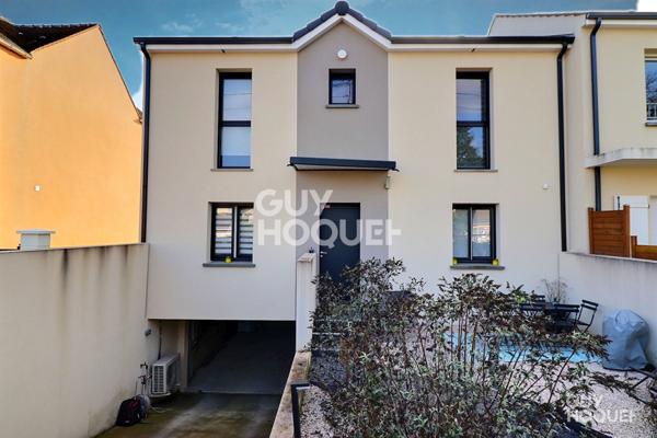 MAISON NEUVE 7P - TRIANGLE D'OR - Ste Genevieve Des Bois