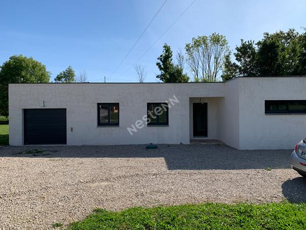 Maison neuve plain-pied 3 chambres à Courlans