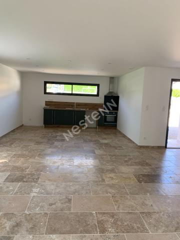 Maison neuve plain-pied 3 chambres à Courlans