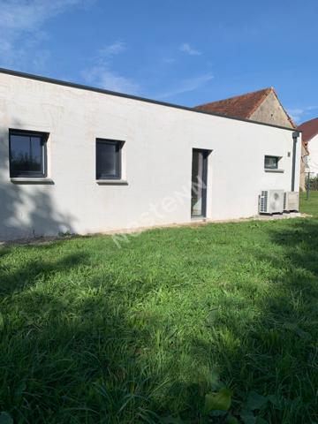 Maison neuve plain-pied 3 chambres à Courlans