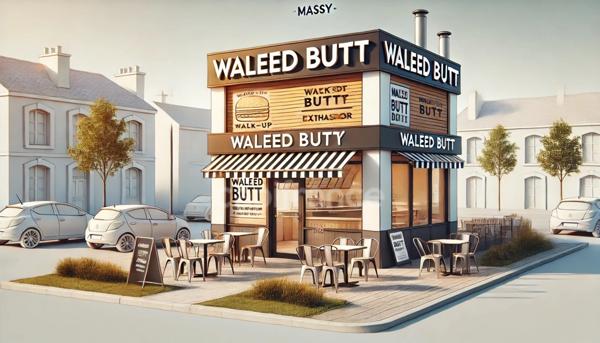 Fonds de commerce de restauration rapide à vendre à MASSY (91) face à la gare TGV