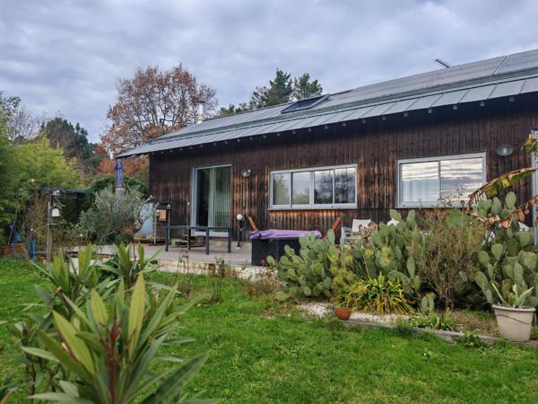 Maison ossature bois 124 M2