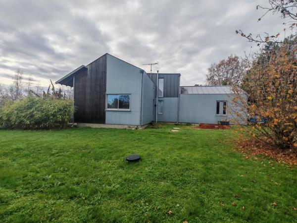 Maison ossature bois 124 M2